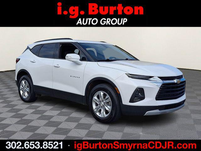 2020 Chevrolet Blazer AWD 3LT