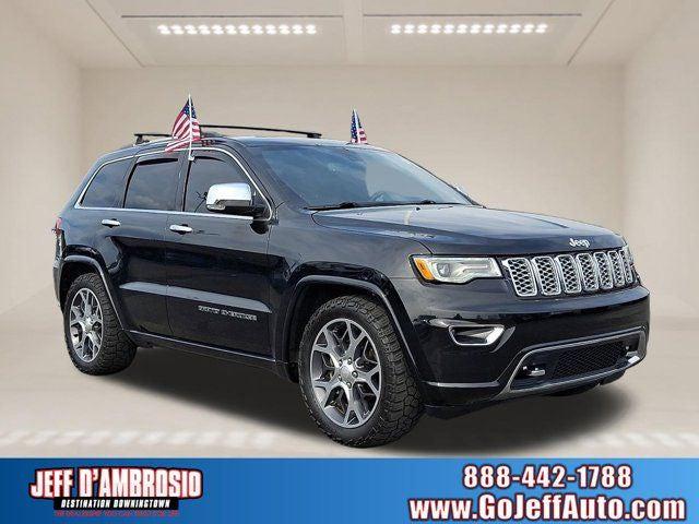 2019 Jeep Grand Cherokee Overland 4x4 2019 Jeep Grand Cherokee Overland 4x4