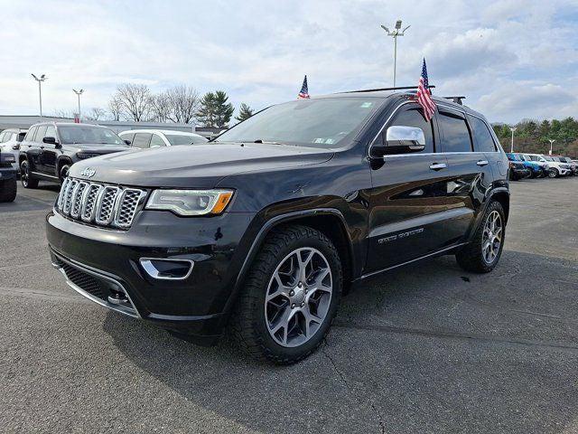 2019 Jeep Grand Cherokee Overland 4x4 2019 Jeep Grand Cherokee Overland 4x4