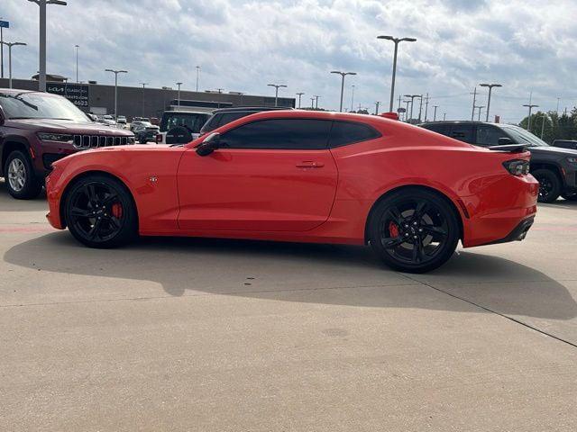 2021 Chevrolet Camaro RWD Coupe 2SS