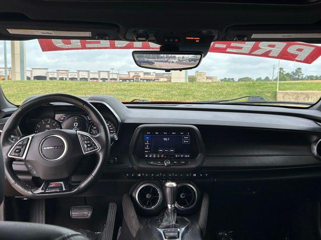2021 Chevrolet Camaro RWD Coupe 2SS