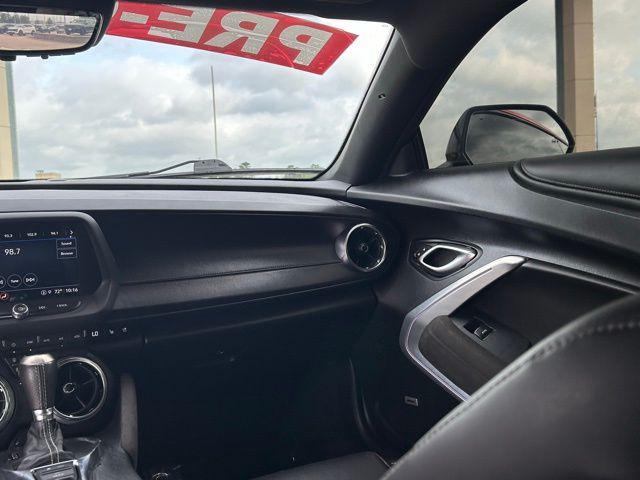 2021 Chevrolet Camaro RWD Coupe 2SS