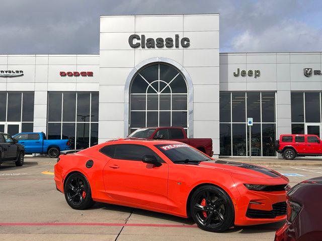 2021 Chevrolet Camaro RWD Coupe 2SS for sale in Texarkana, TX