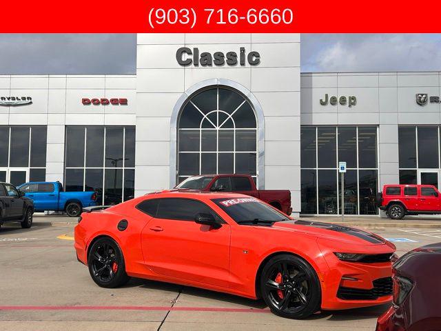 2021 Chevrolet Camaro RWD Coupe 2SS for sale in Texarkana, TX