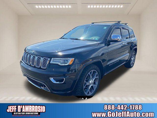 2019 Jeep Grand Cherokee Overland 4x4