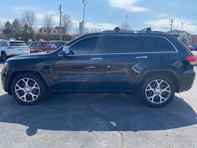 2019 Jeep Grand Cherokee Overland 4x4