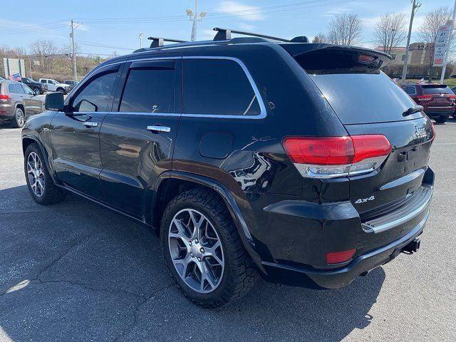 2019 Jeep Grand Cherokee Overland 4x4