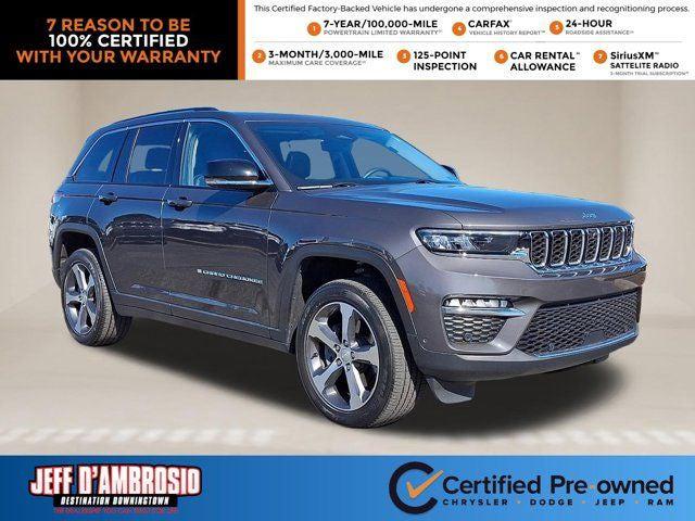 2022 Jeep Grand Cherokee 4xe Limited 4x4 2022 Jeep Grand Cherokee 4xe Limited 4x4