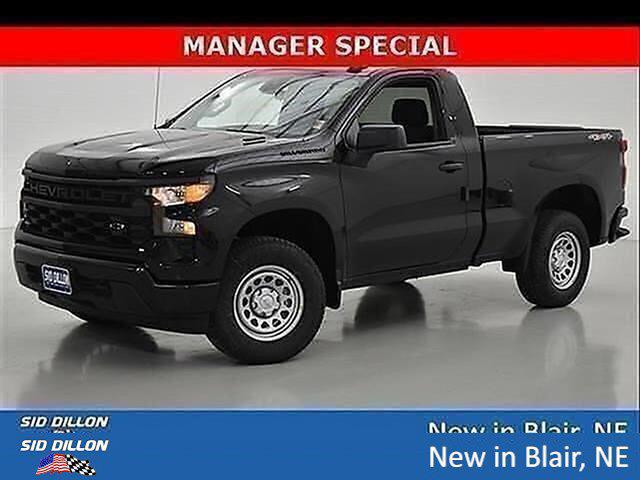 2026 Chevrolet Silverado 1500 4WD Regular Cab Standard Bed WT for sale in Blair, NE