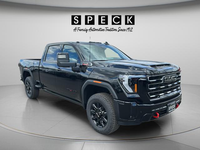 2026 GMC Sierra 3500HD Crew Cab, Long Bed, AT4, 4WD