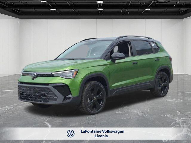 2026 Volkswagen Taos SE Black for sale in Livonia, MI