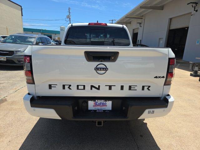2026 Nissan Frontier Crew Cab SV 4x4