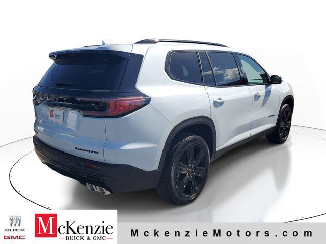 2026 GMC Acadia Elevation FWD