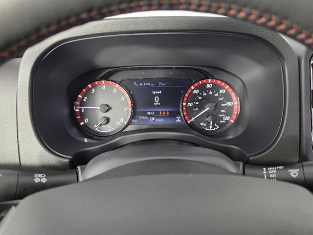 2026 Nissan Frontier Crew Cab PRO-4X 4x4