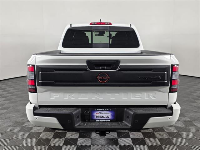 2026 Nissan Frontier Crew Cab PRO-4X 4x4