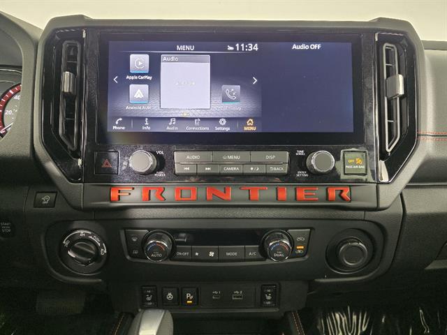 2026 Nissan Frontier Crew Cab PRO-4X 4x4