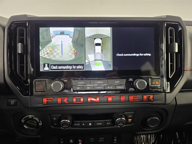 2026 Nissan Frontier Crew Cab PRO-4X 4x4