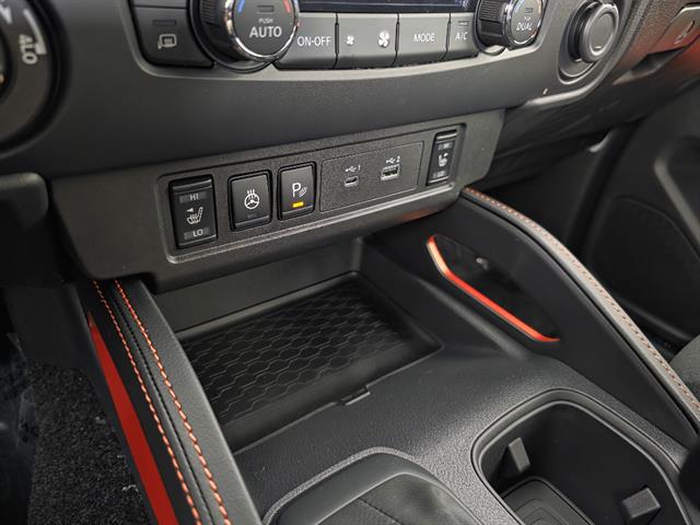 2026 Nissan Frontier Crew Cab PRO-4X 4x4