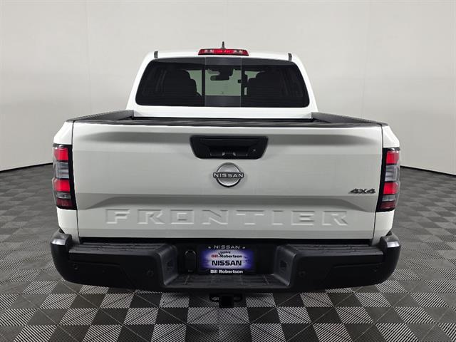 2026 Nissan Frontier Crew Cab S 4x4
