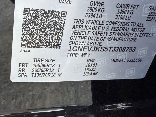 2026 Chevrolet Traverse AWD Z71
