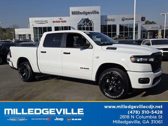 2026 Ram 1500 Big Horn Crew Cab 4x4 5'7" Box for sale in Milledgeville, GA