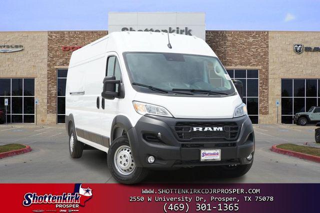 2026 Ram ProMaster 2500 Cargo Van Tradesman High Roof 159" WB w/Pass Seat for sale in  Prosper, TX