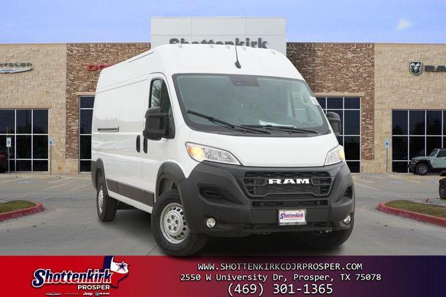 2026 Ram ProMaster 2500 Cargo Van Tradesman High Roof 159" WB w/Pass Seat for sale in  Prosper, TX