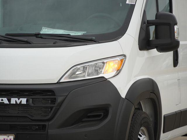 2026 Ram ProMaster 2500 Cargo Van Tradesman High Roof 159" WB w/Pass Seat