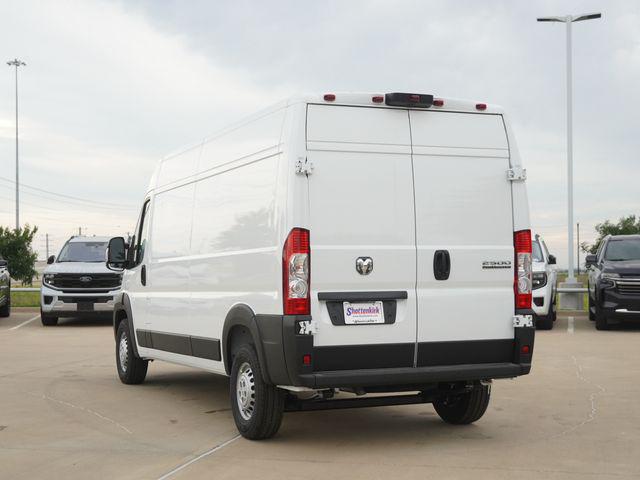2026 Ram ProMaster 2500 Cargo Van Tradesman High Roof 159" WB w/Pass Seat
