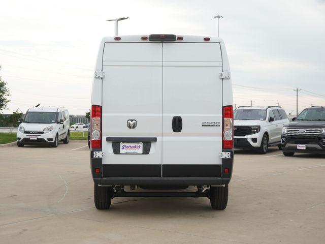 2026 Ram ProMaster 2500 Cargo Van Tradesman High Roof 159" WB w/Pass Seat