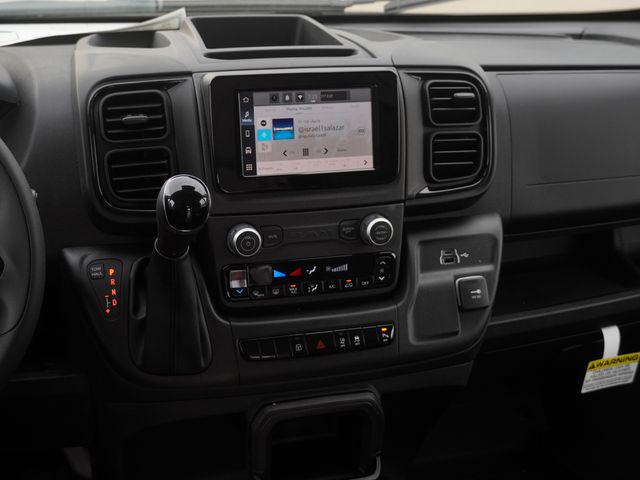 2026 Ram ProMaster 2500 Cargo Van Tradesman High Roof 159" WB w/Pass Seat