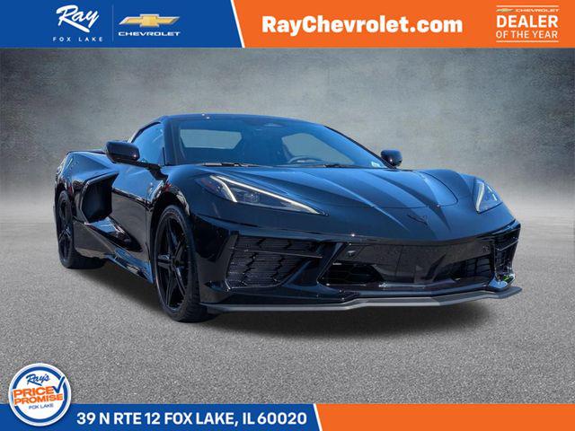 2026 Chevrolet Corvette Stingray Convertible, 2LT, RWD for sale in Fox Lake, IL