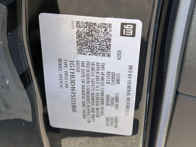 2026 Chevrolet Corvette Stingray Convertible, 2LT, RWD