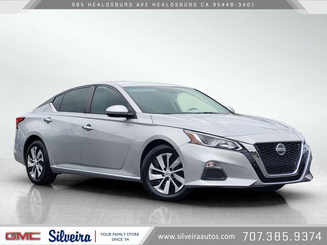 2021 Nissan Altima S FWD for sale in Healdsburg, CA
