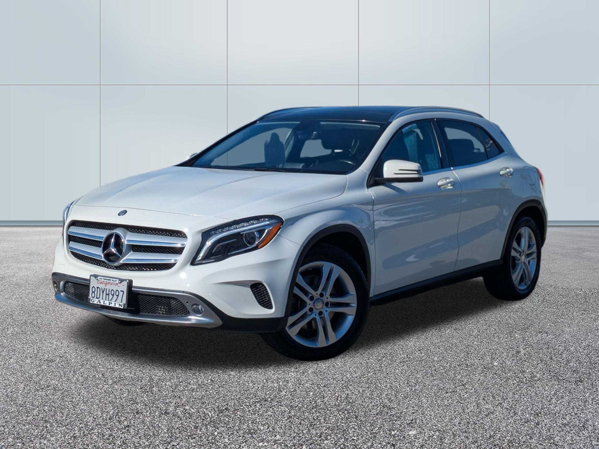 2015 Mercedes-Benz GLA 250 4MATIC