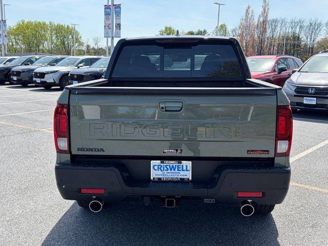 2026 Honda Ridgeline TrailSport
