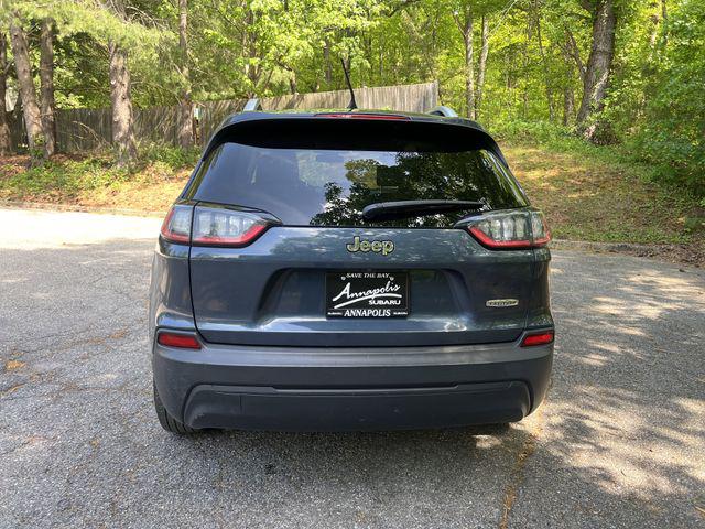 2020 Jeep Cherokee Latitude FWD
