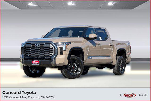 2026 Toyota Tundra Platinum CrewMax 5.5 Bed for sale in Concord, CA