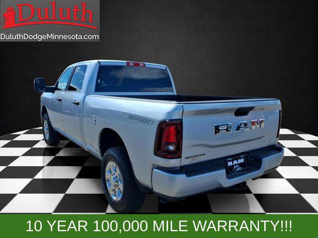 2026 Ram 3500 Big Horn Crew Cab 4x4 6'4" Box