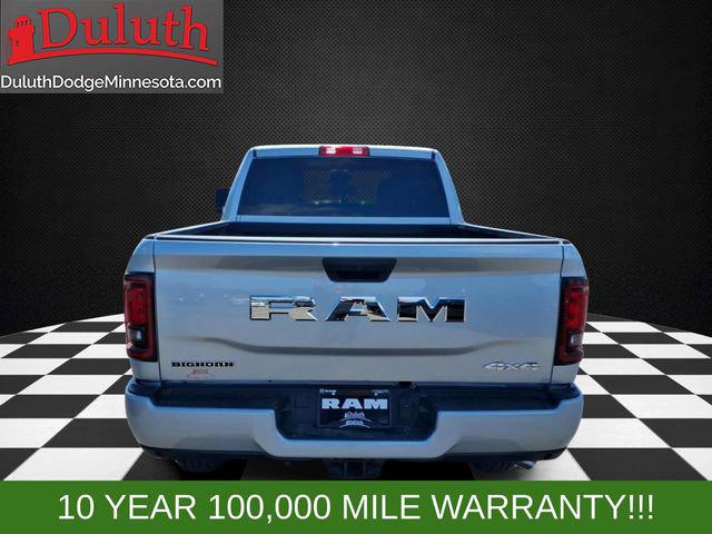 2026 Ram 3500 Big Horn Crew Cab 4x4 6'4" Box