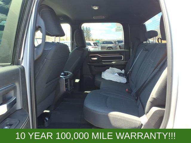 2026 Ram 3500 Big Horn Crew Cab 4x4 6'4" Box