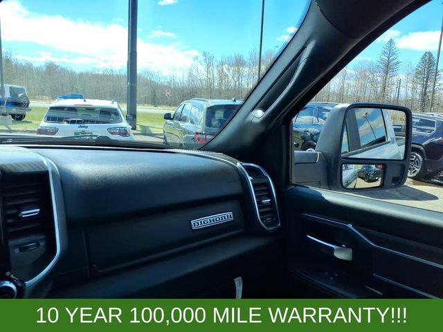 2026 Ram 3500 Big Horn Crew Cab 4x4 6'4" Box