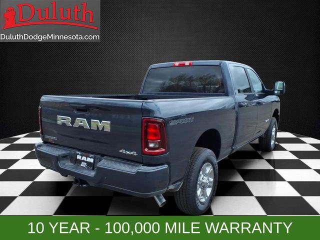 2026 Ram 3500 Big Horn Crew Cab 4x4 6'4" Box