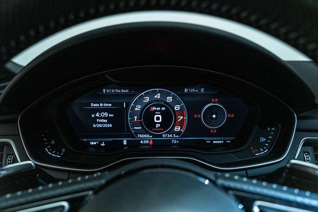 2018 Audi RS5 2.9T