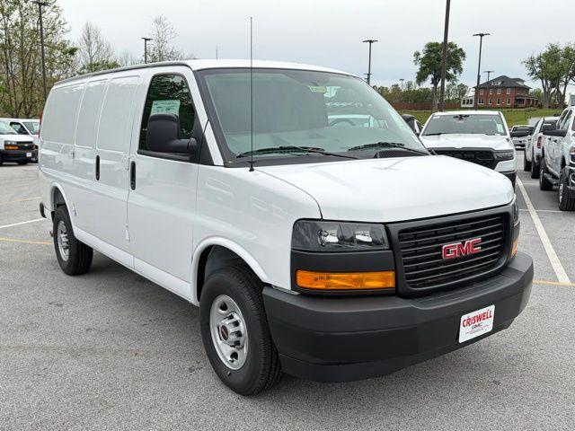 2026 GMC Savana Cargo 2500 Regular Wheelbase, Work Van, RWD