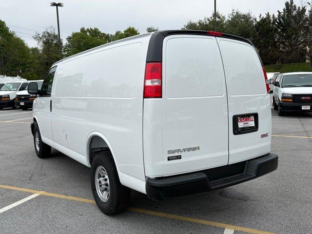 2026 GMC Savana Cargo 2500 Regular Wheelbase, Work Van, RWD