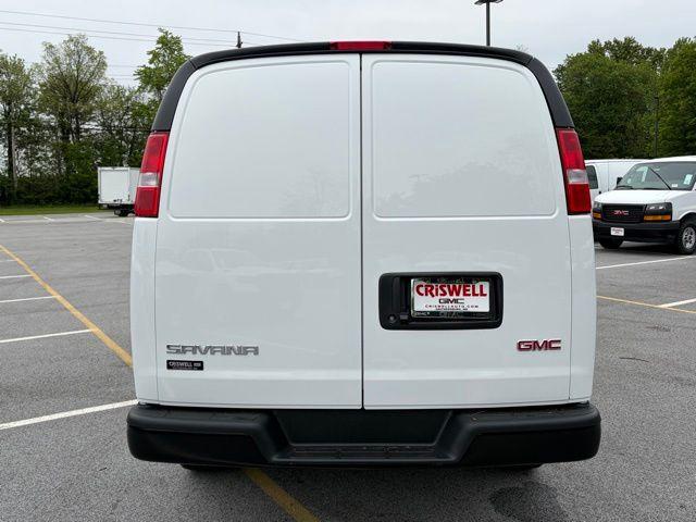 2026 GMC Savana Cargo 2500 Regular Wheelbase, Work Van, RWD