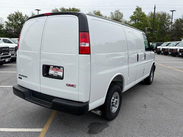 2026 GMC Savana Cargo 2500 Regular Wheelbase, Work Van, RWD