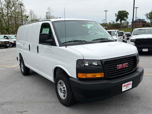 2026 GMC Savana Cargo 2500 Regular Wheelbase, Work Van, RWD