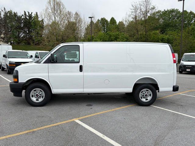 2026 GMC Savana Cargo 2500 Regular Wheelbase, Work Van, RWD